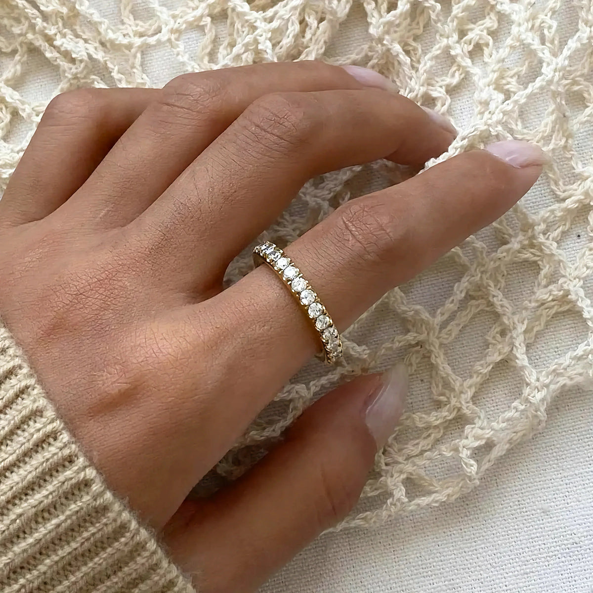 [GALE]Ilya Diamond Ring