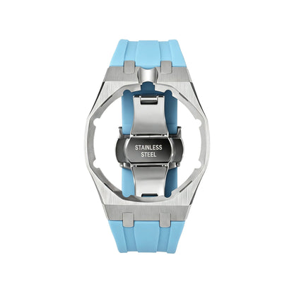 GALE Strap Exclusive Steel Case & Silicone Strap With Cradle