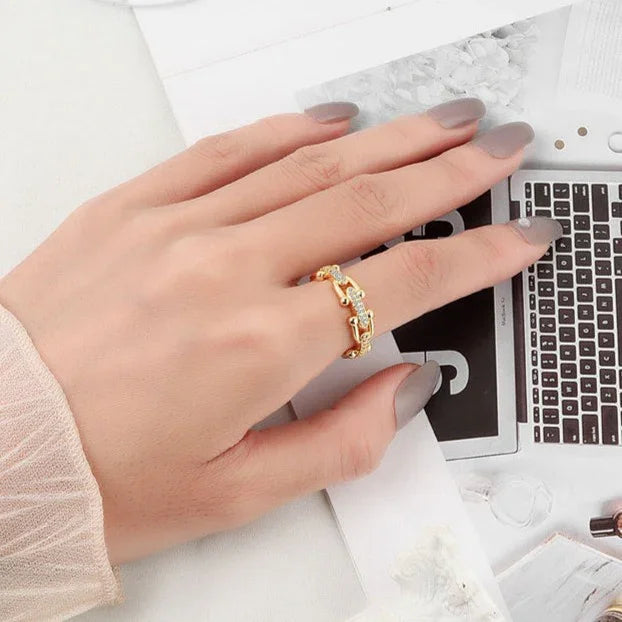 [GALE]Chloe Gold Ring