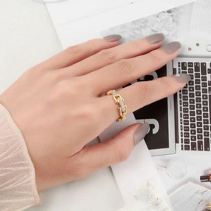 [GALE]Chloe Gold Ring