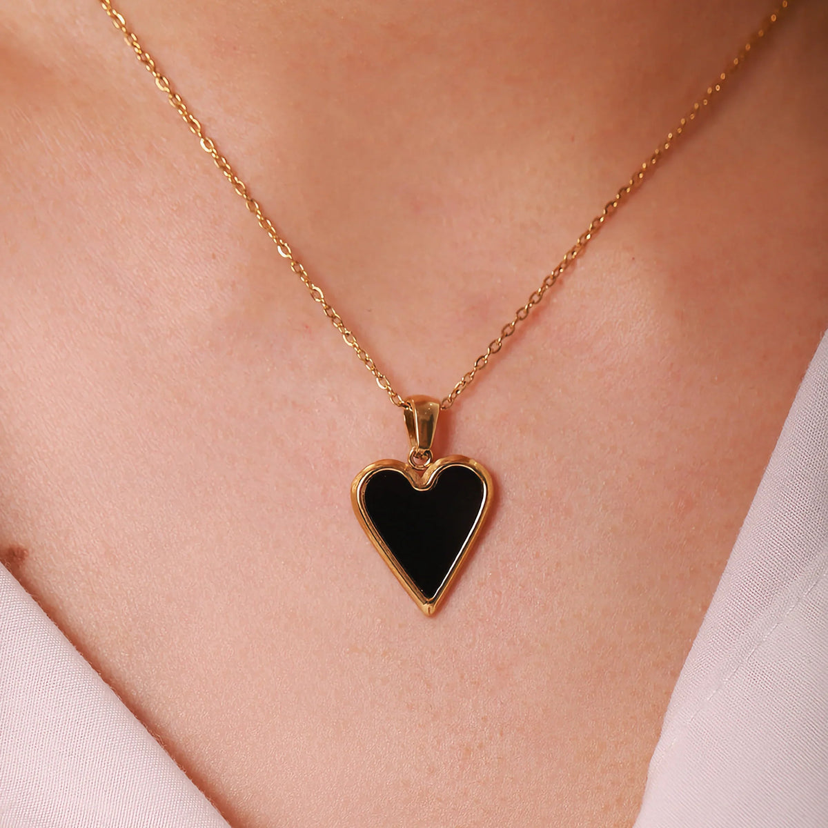 [GALE]Blythe Heart Necklace