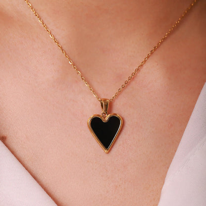 [GALE]Blythe Heart Necklace