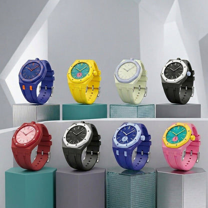 GALE Strap Exclusive Bioceramic Case & Silicone Strap
