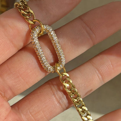 [GALE]Kleo Diamond Bracelet