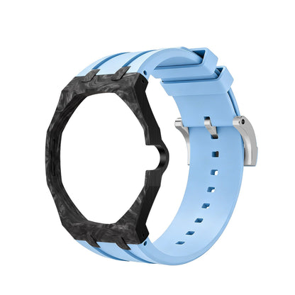 Royal Oak Pop Exclusive Carbon?fiber Case & Silicone Strap
