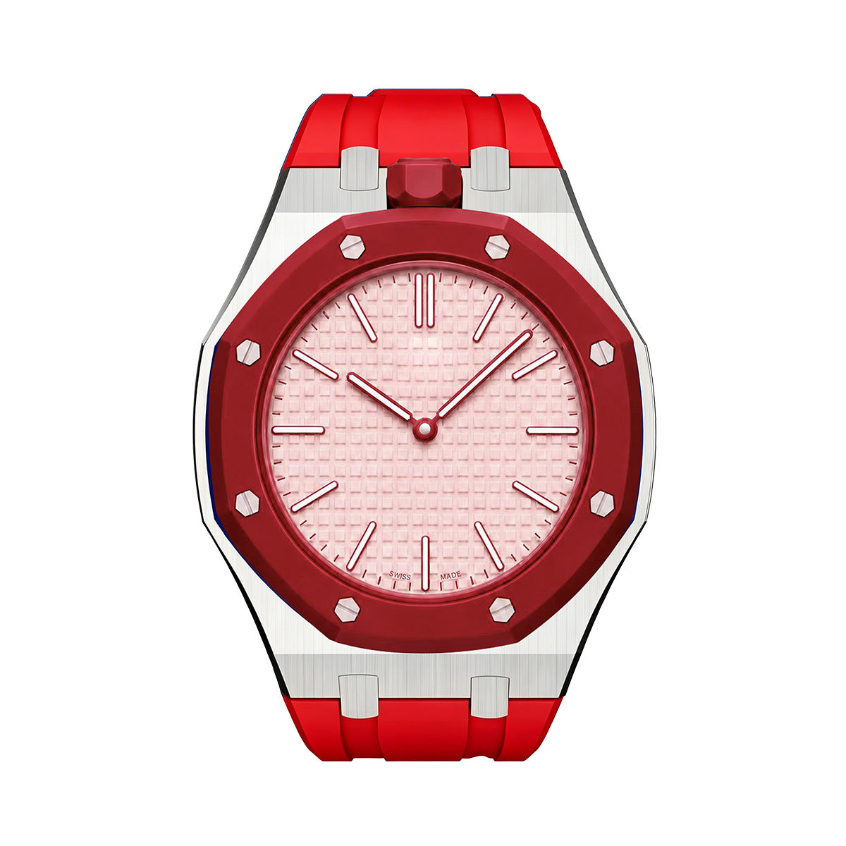 GALE Strap Exclusive Steel Case & Silicone strap