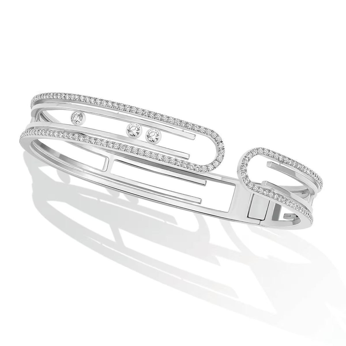 [GALE]MOVE 10TH PAVED DIAMOND BRACELET