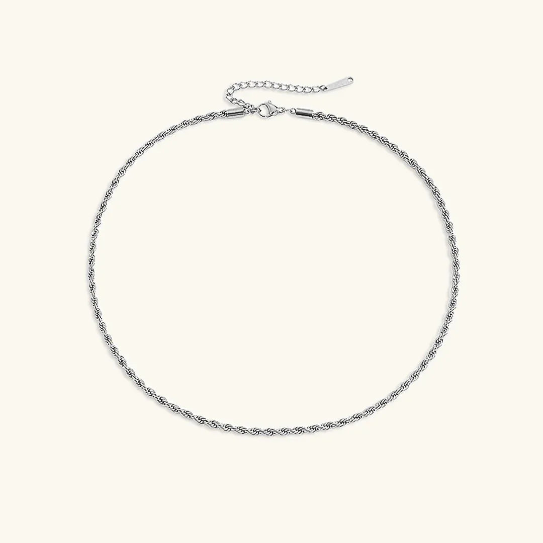 [GALE]Bianca Rope Chain Gold Necklace