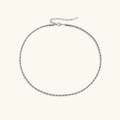 [GALE]Bianca Rope Chain Gold Necklace