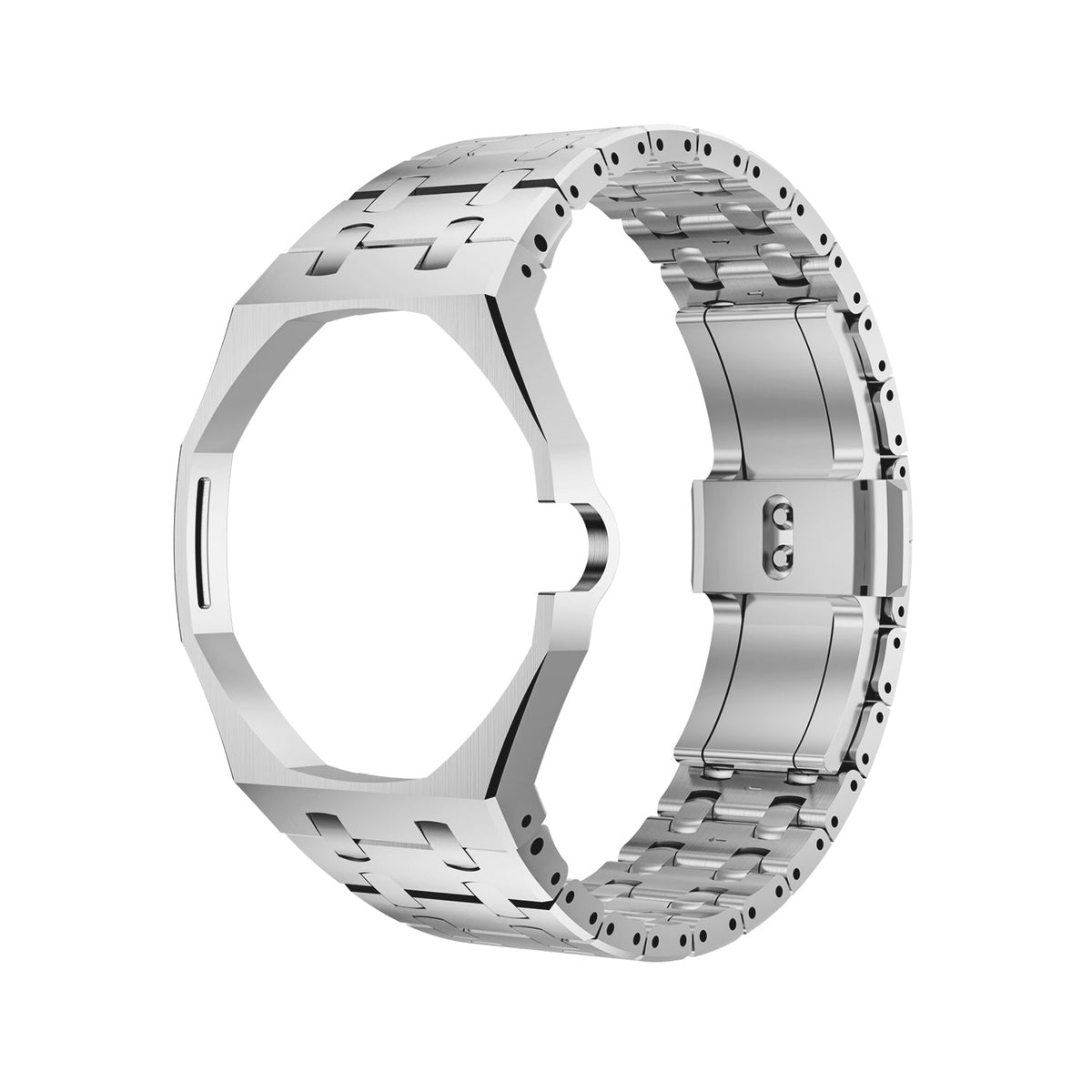 GALE Strap Exclusive Steel Case & Silicone strap