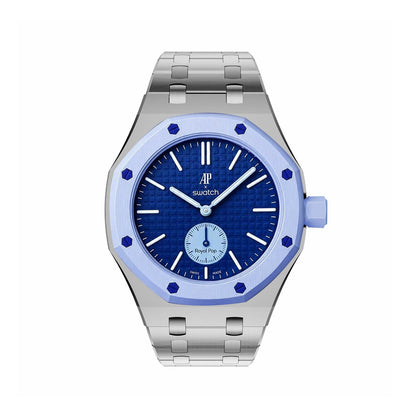 GALE Strap Exclusive Steel Case & Silicone strap