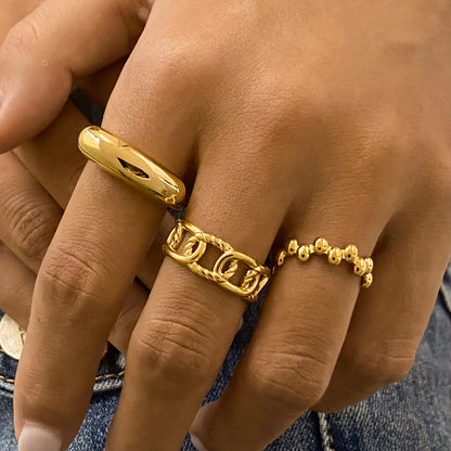 [GALE]Emeline Gold Ring