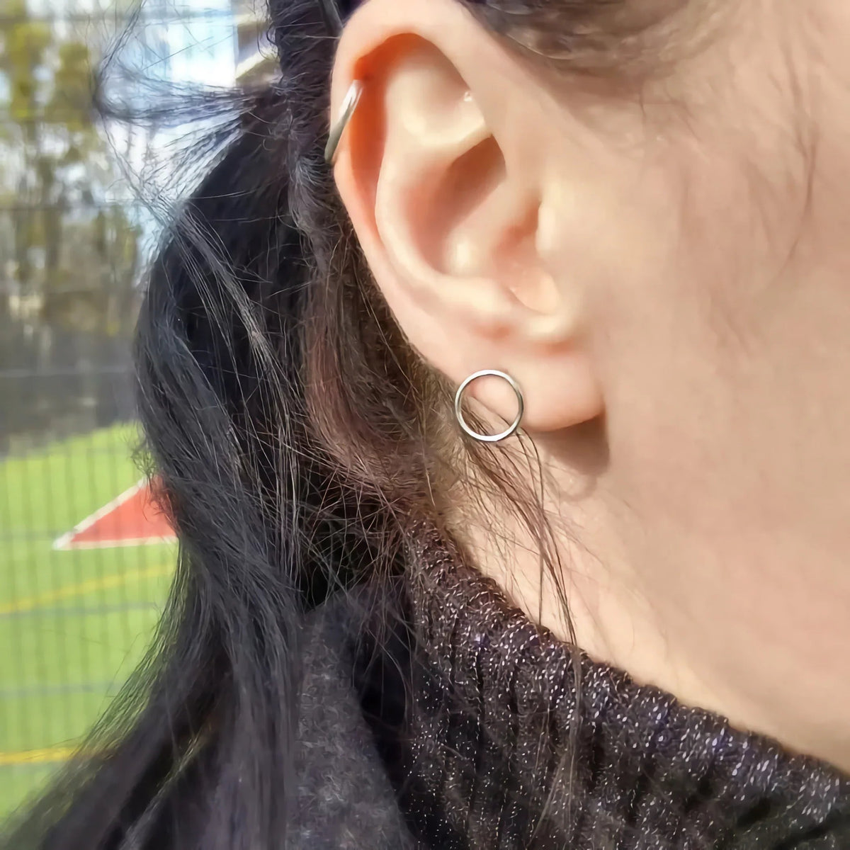 [GALE]Aureole Gold Earrings