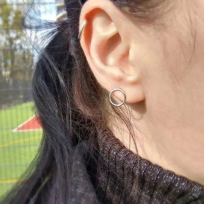 [GALE]Aureole Gold Earrings