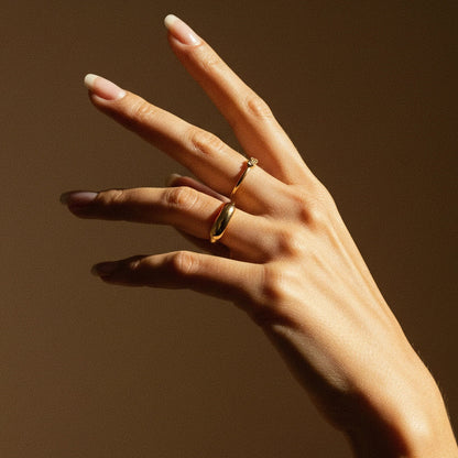 [GALE]Emeline Gold Ring