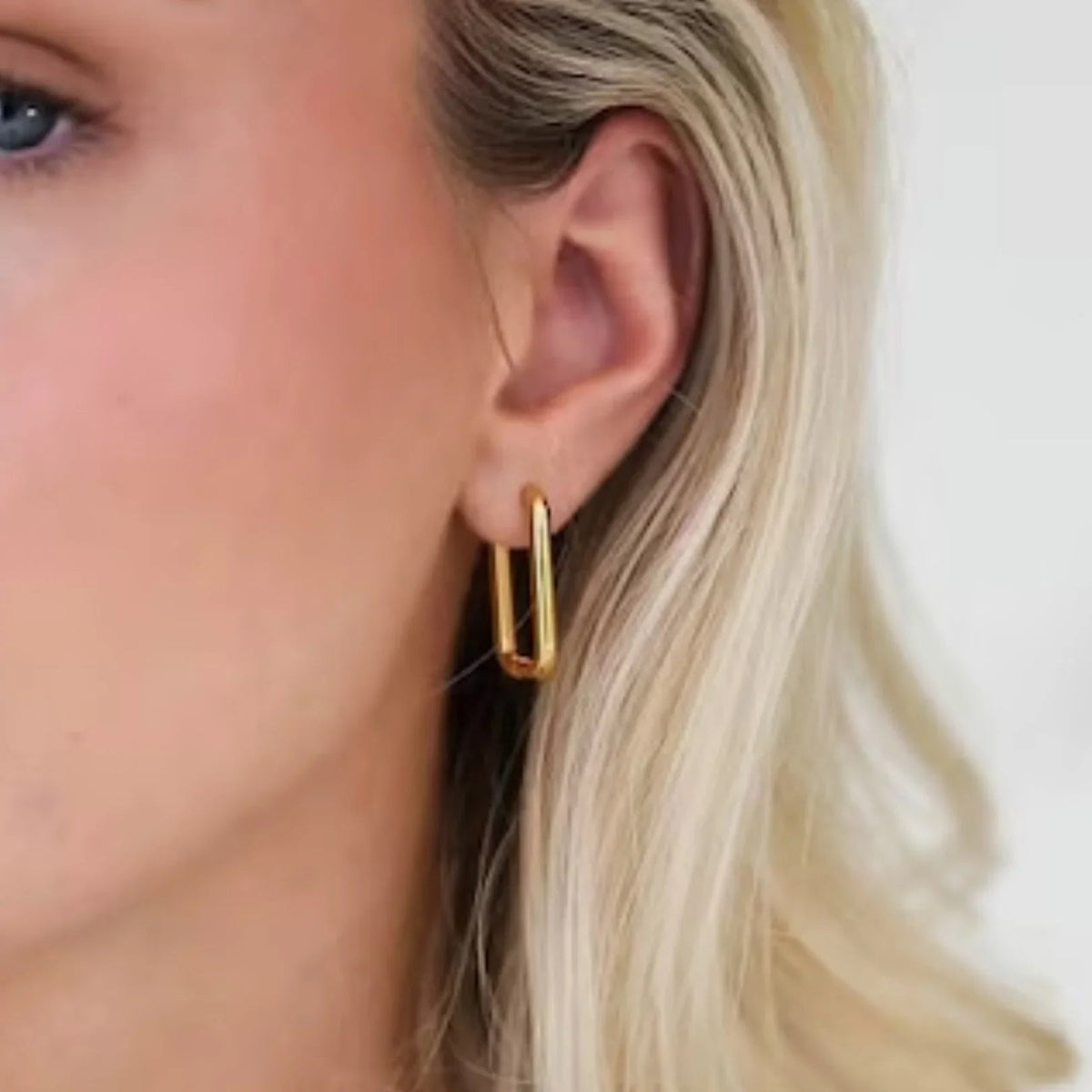[GALE]Ambrielle Gold U Hoops