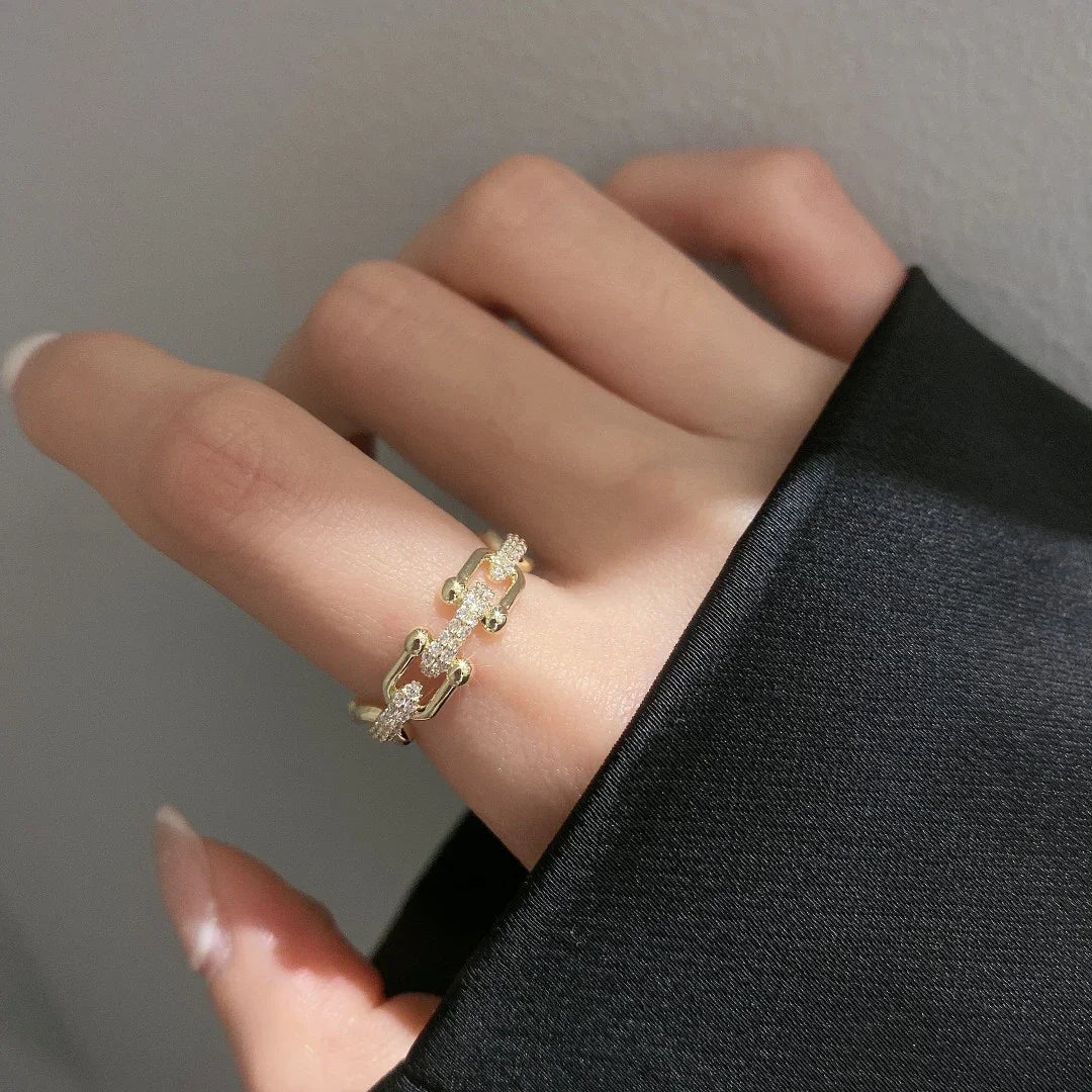 [GALE]Chloe Gold Ring