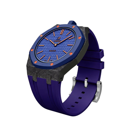 Royal Oak Pop Exclusive Carbon?fiber Case & Silicone Strap