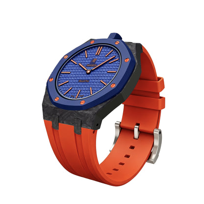 Royal Oak Pop Exclusive Carbon?fiber Case & Silicone Strap
