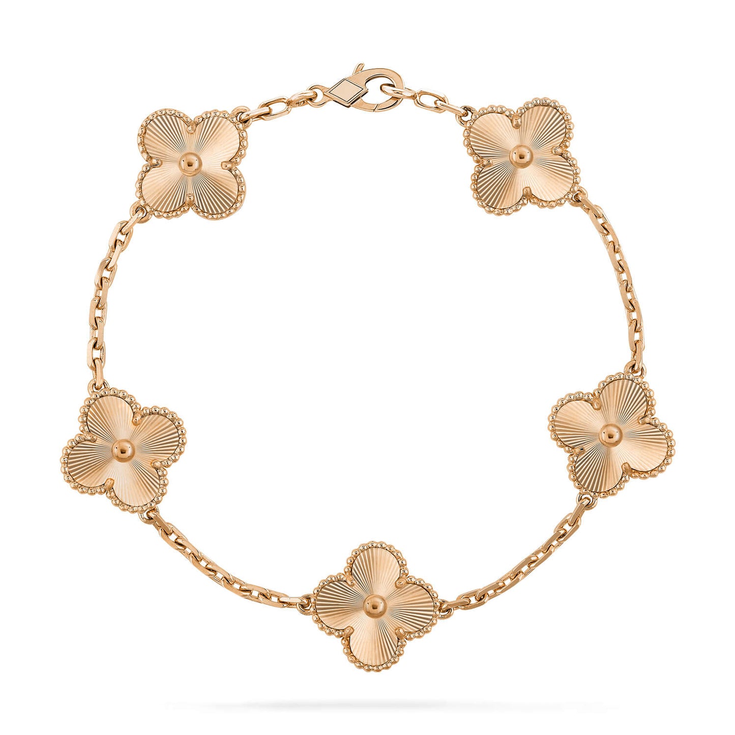 [GALE] CLOVER 5 MOTIF LASER BRACELET COLLECTION