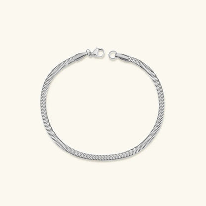 [GALE]Vida Gold Herringbone Bracelet