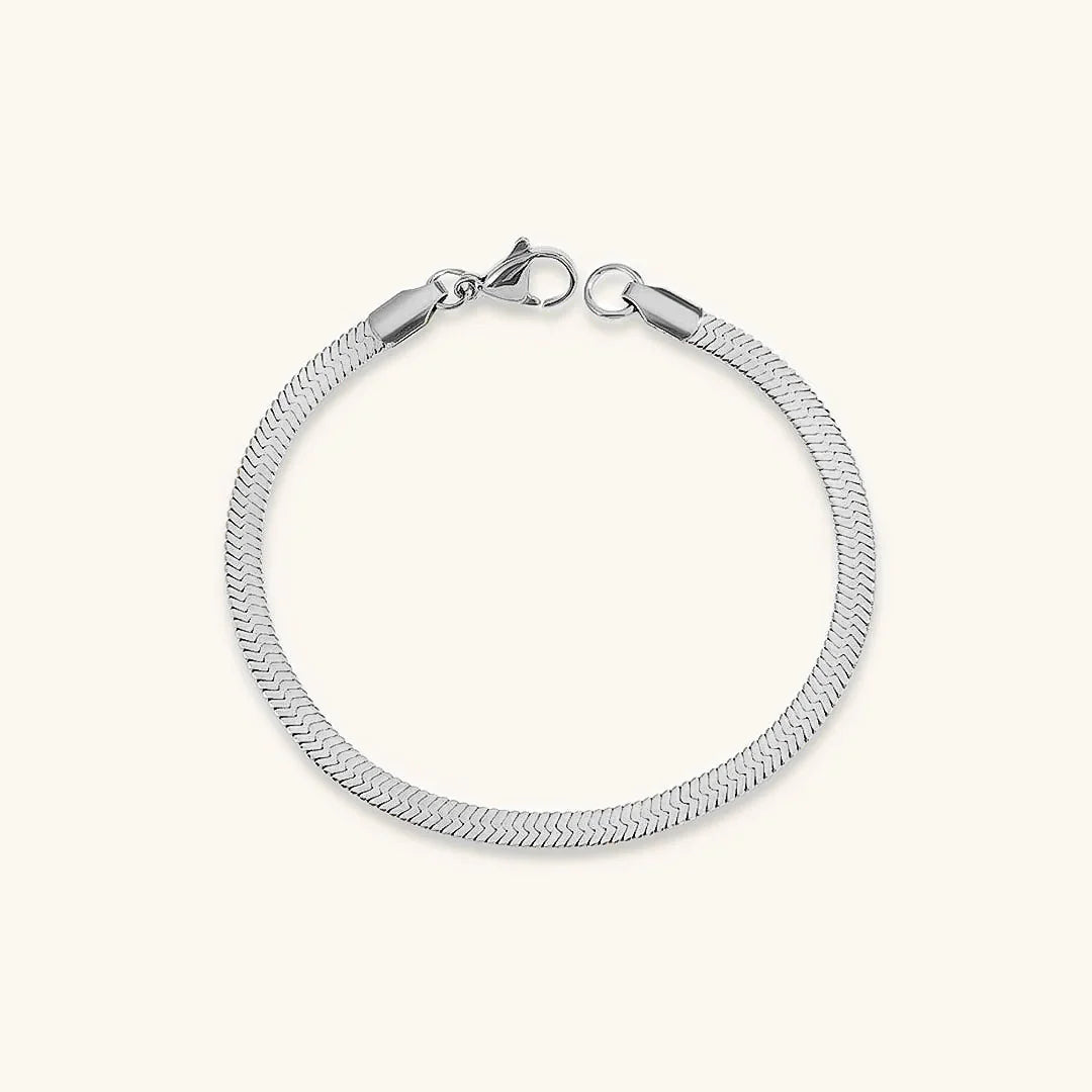 [GALE]Vida Gold Herringbone Bracelet