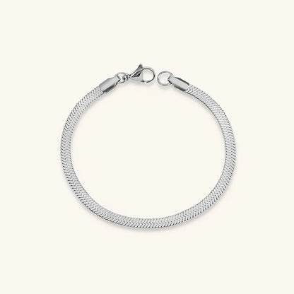[GALE]Vida Gold Herringbone Bracelet
