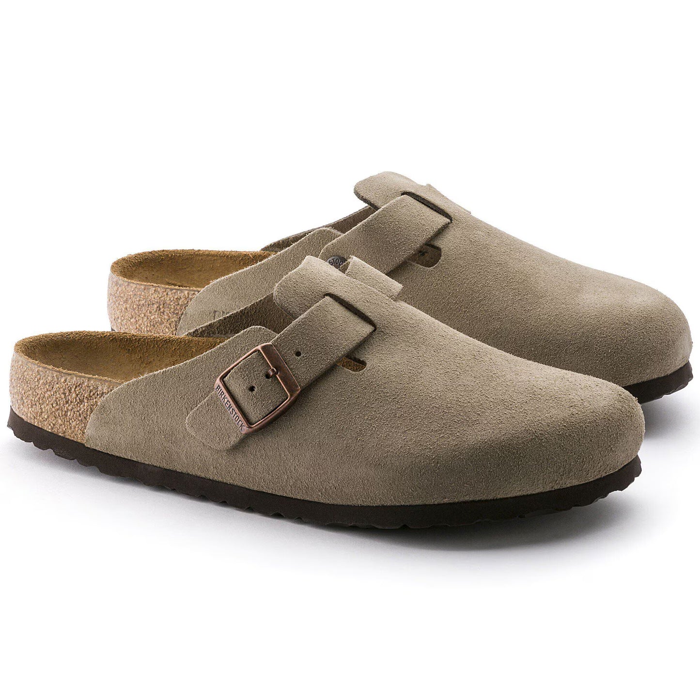 Boston Soft Footbed Taupe