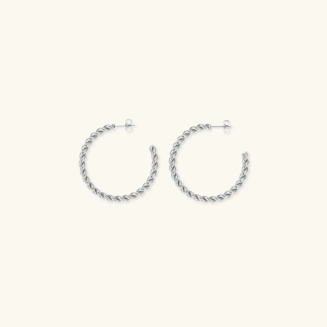 [GALE]Gigi Twist Gold Earrings
