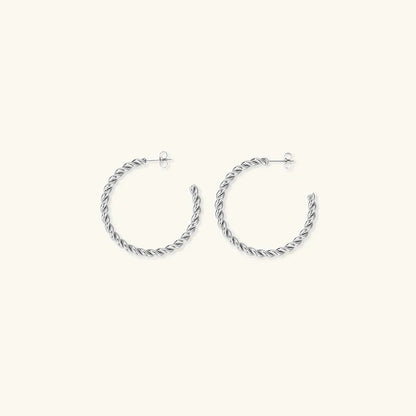 [GALE]Gigi Twist Gold Earrings