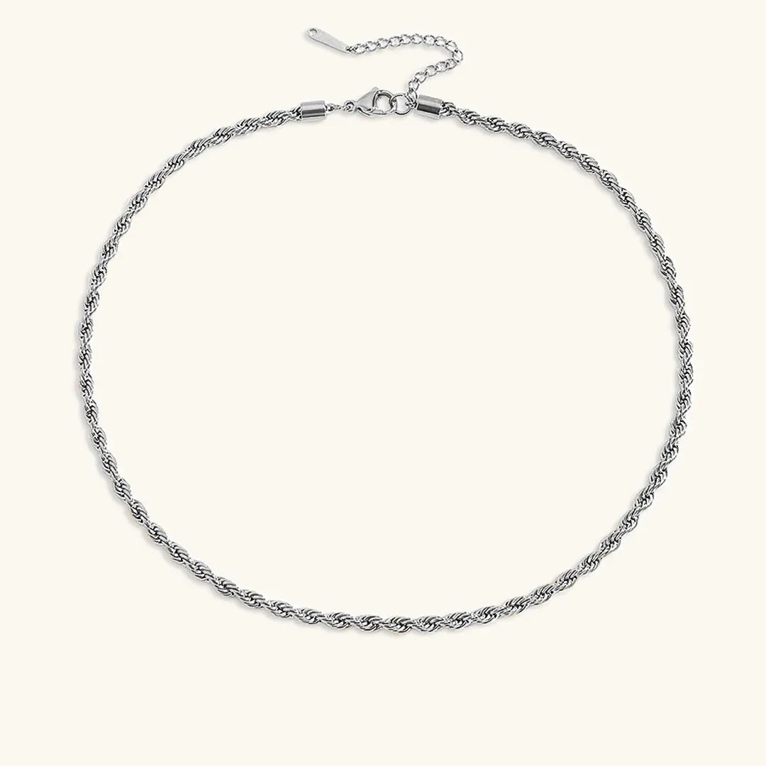 [GALE]Bianca Rope Chain Gold Necklace