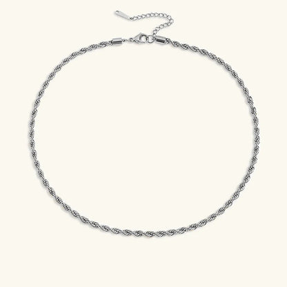 [GALE]Bianca Rope Chain Gold Necklace