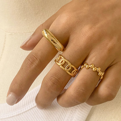 [GALE]Emeline Gold Ring