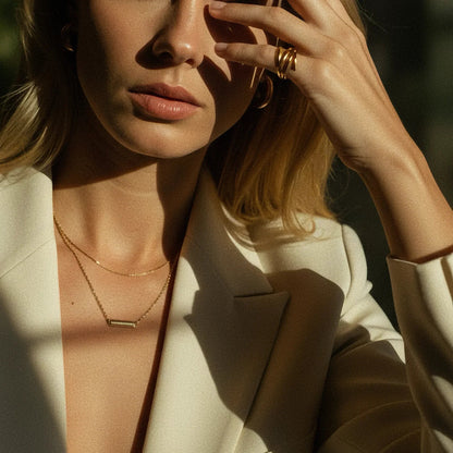 [GALE]Shay Contemporary Gold Ring