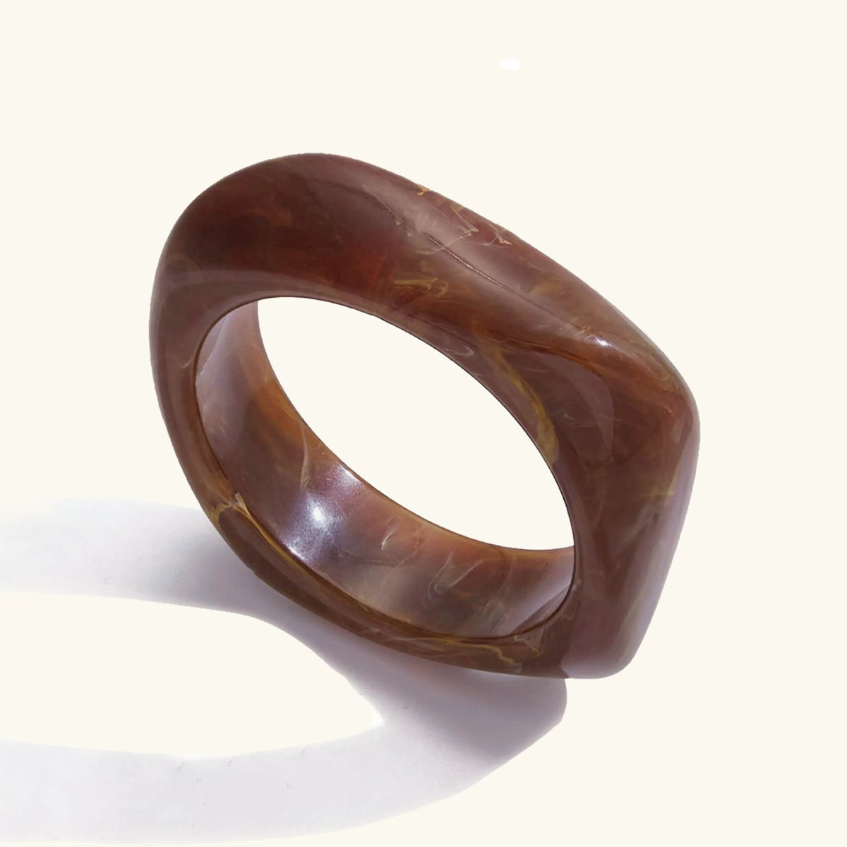 [GALE]Kaitlyn Chunky Acrylic Bangle