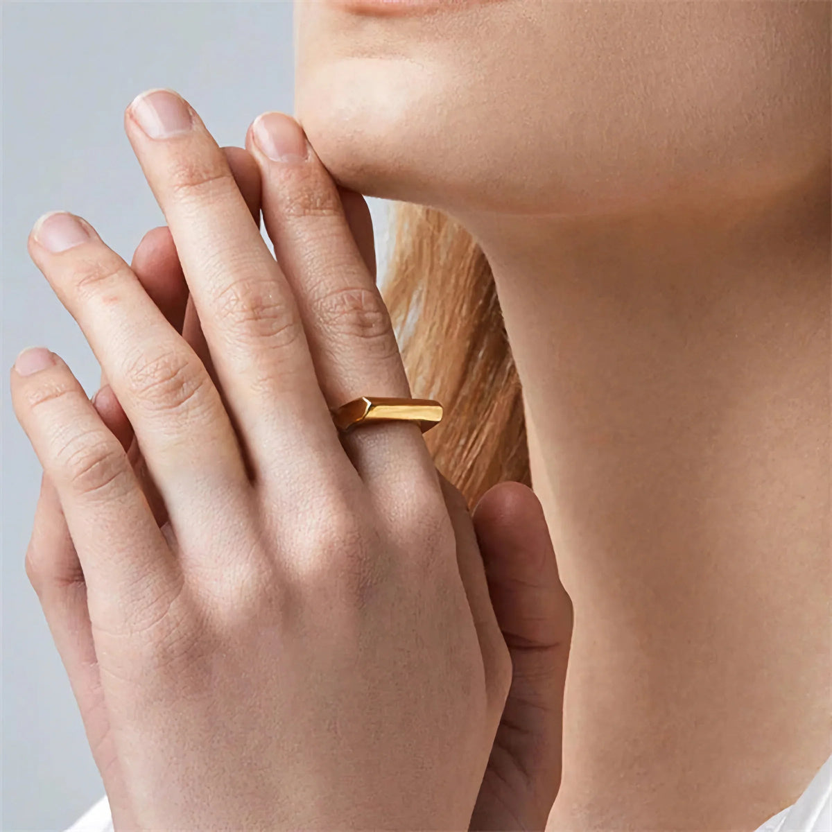 [GALE]Calliope Gold Ring