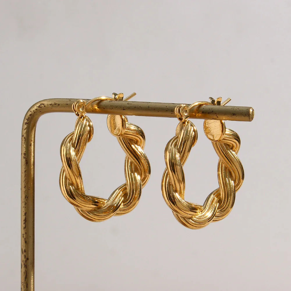 [GALE]Layla Hoop Earrings