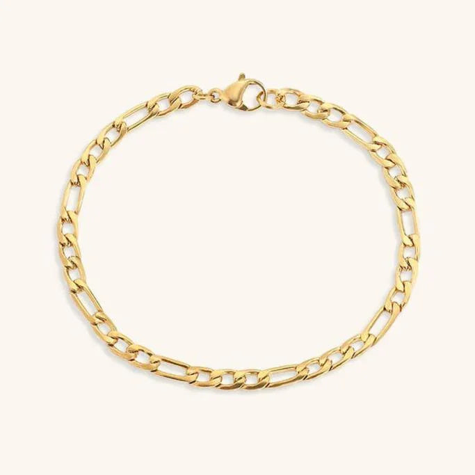 [GALE]Saturn Gold Chain Bracelet
