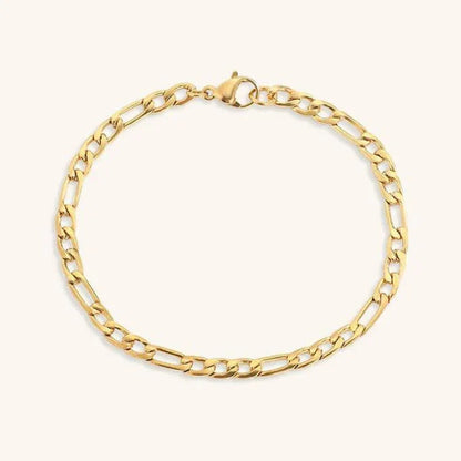 [GALE]Saturn Gold Chain Bracelet