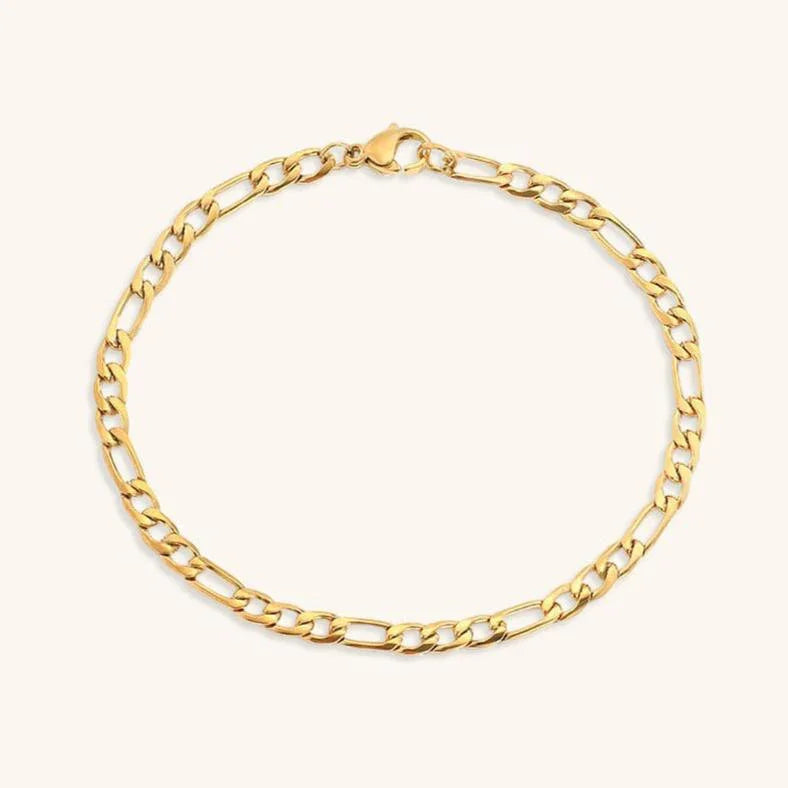 [GALE]Saturn Gold Chain Bracelet