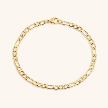 [GALE]Saturn Gold Chain Bracelet