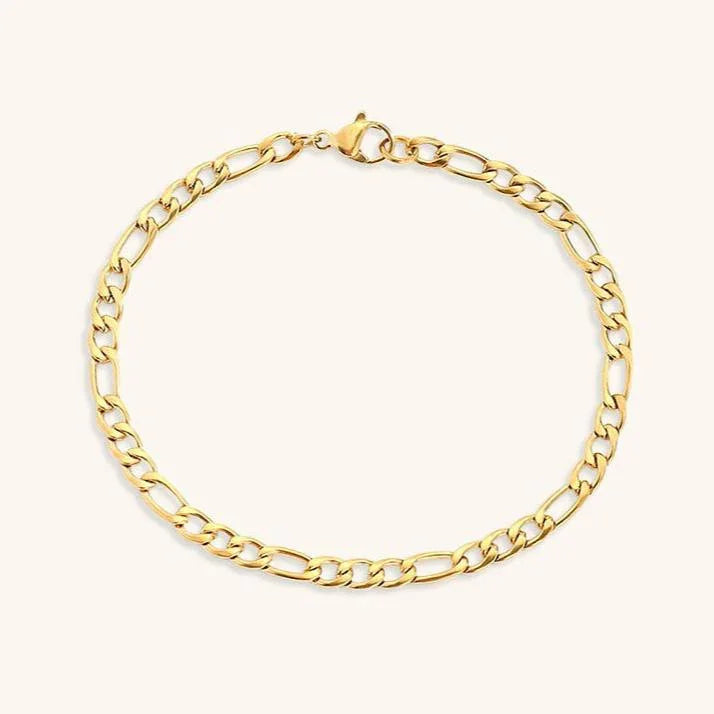[GALE]Saturn Gold Chain Bracelet