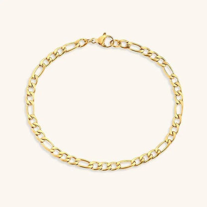 [GALE]Saturn Gold Chain Bracelet