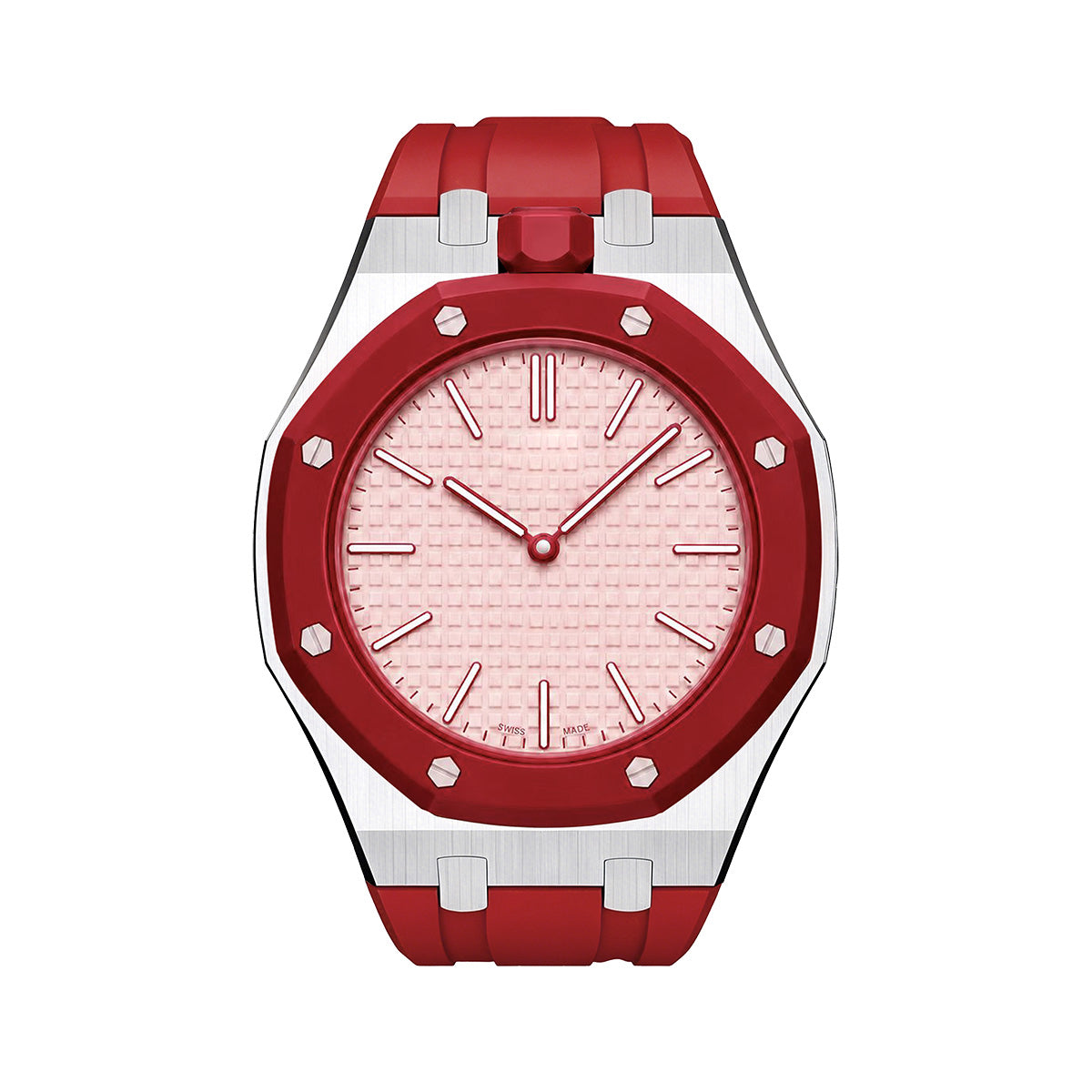 GALE Strap Exclusive Steel Case & Silicone strap