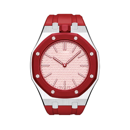 GALE Strap Exclusive Steel Case & Silicone strap