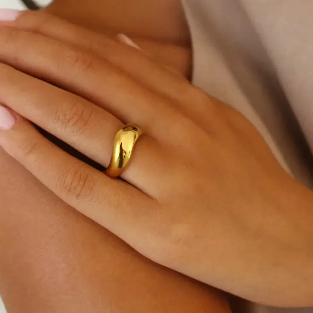 [GALE]Lana Formless Gold Ring