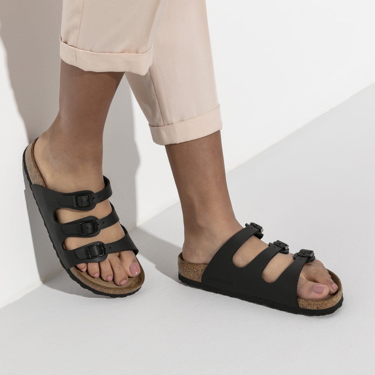 Florida Soft Footbed  Black