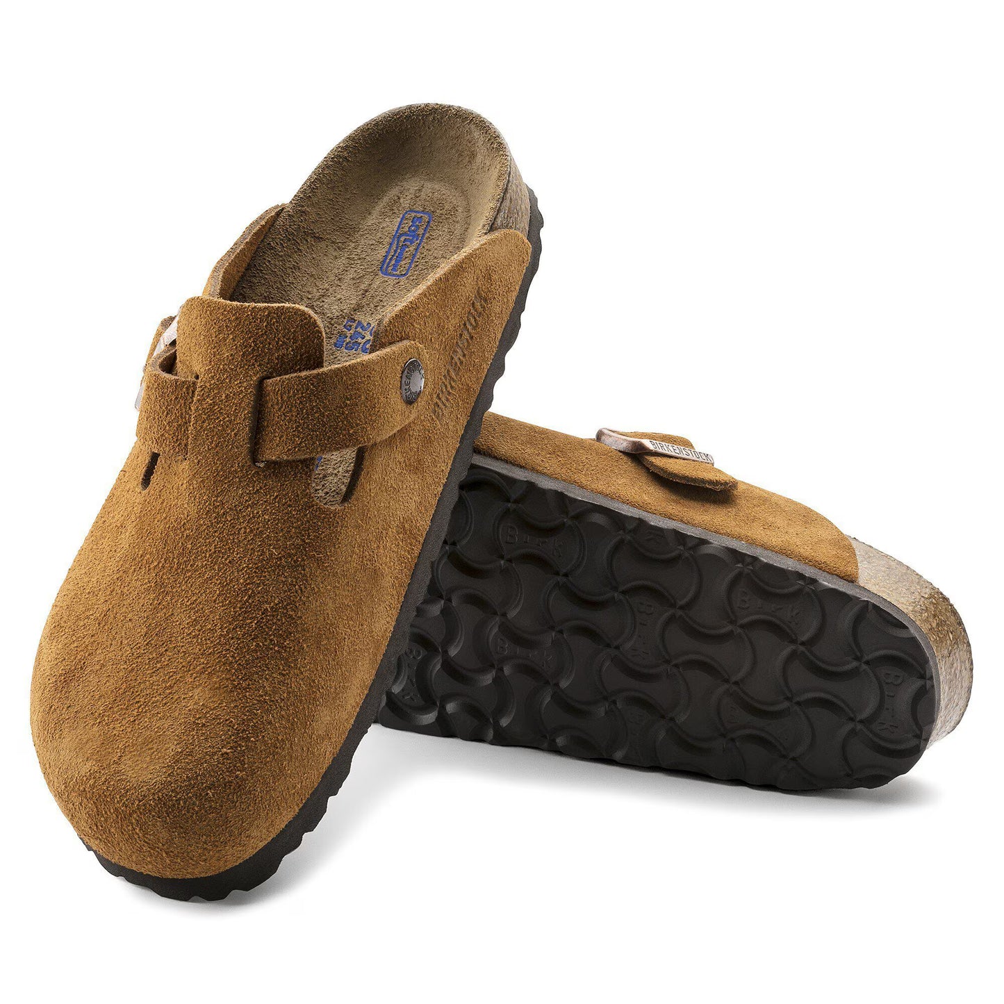 Boston Soft Footbed Mink