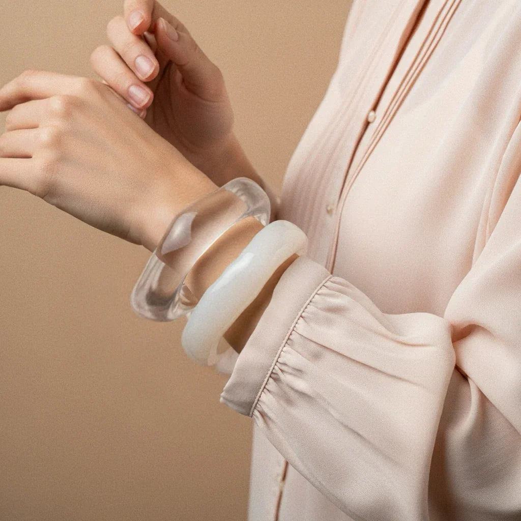 [GALE]Avaria Acrylic Bangle