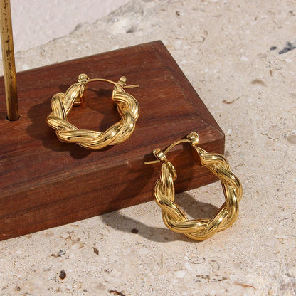 [GALE]Layla Hoop Earrings